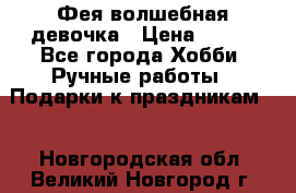 Фея-волшебная девочка › Цена ­ 550 - Все города Хобби. Ручные работы » Подарки к праздникам   . Новгородская обл.,Великий Новгород г.